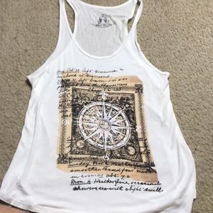 Bear Dance Compass thin tank